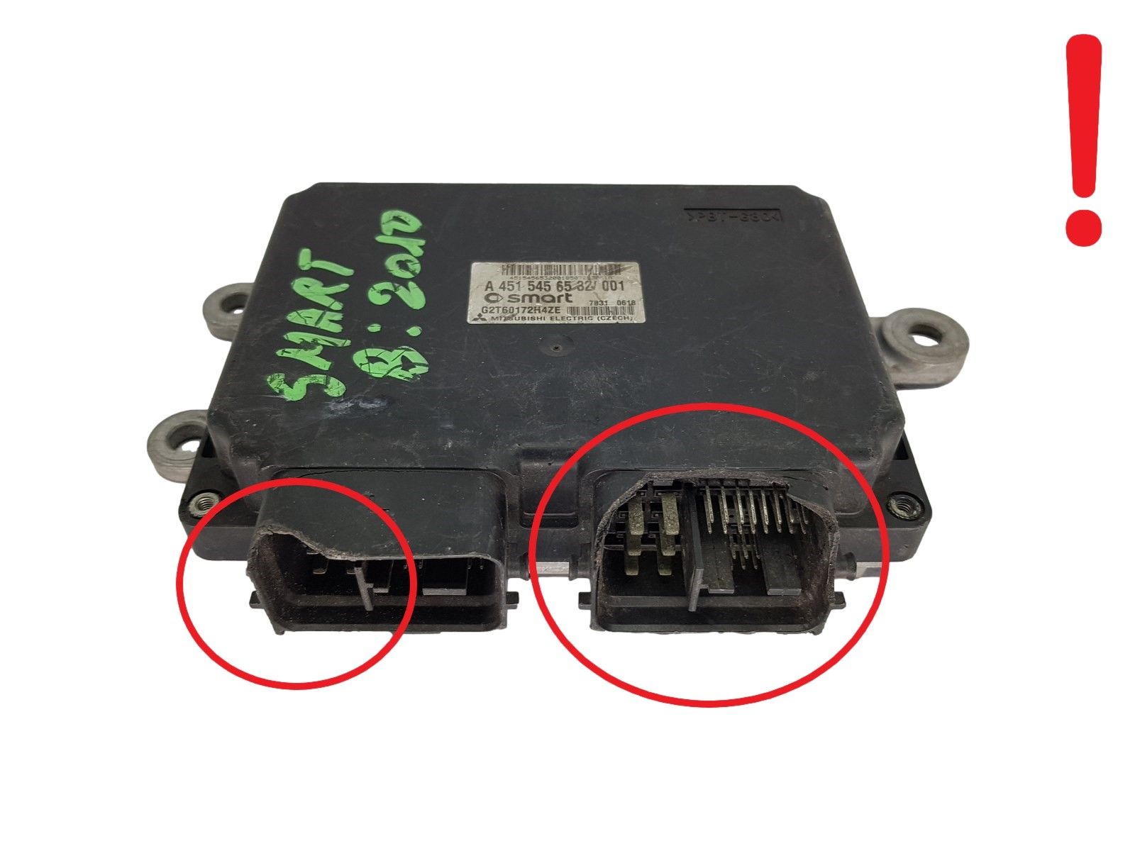 Control Unit Smart A4515456532 G2T60172H4ZE A4515456532/001 Mitsubishi main product photo