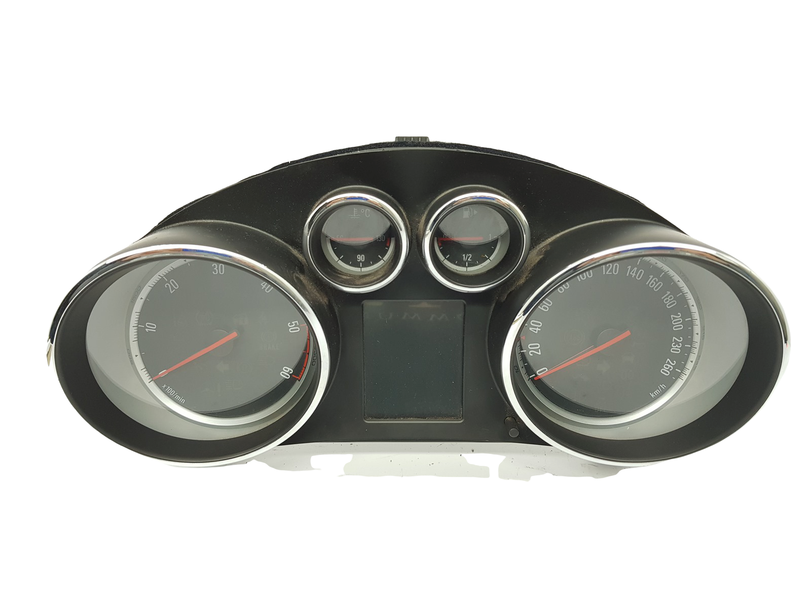 Speedometer/Instrument Cluster Opel Astra J 13374964 600775881 GM main product photo