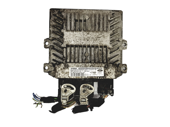 Control Unit 6S61-12A650-AB 5WS40241B-T Ford Siemens 18122 main product photo