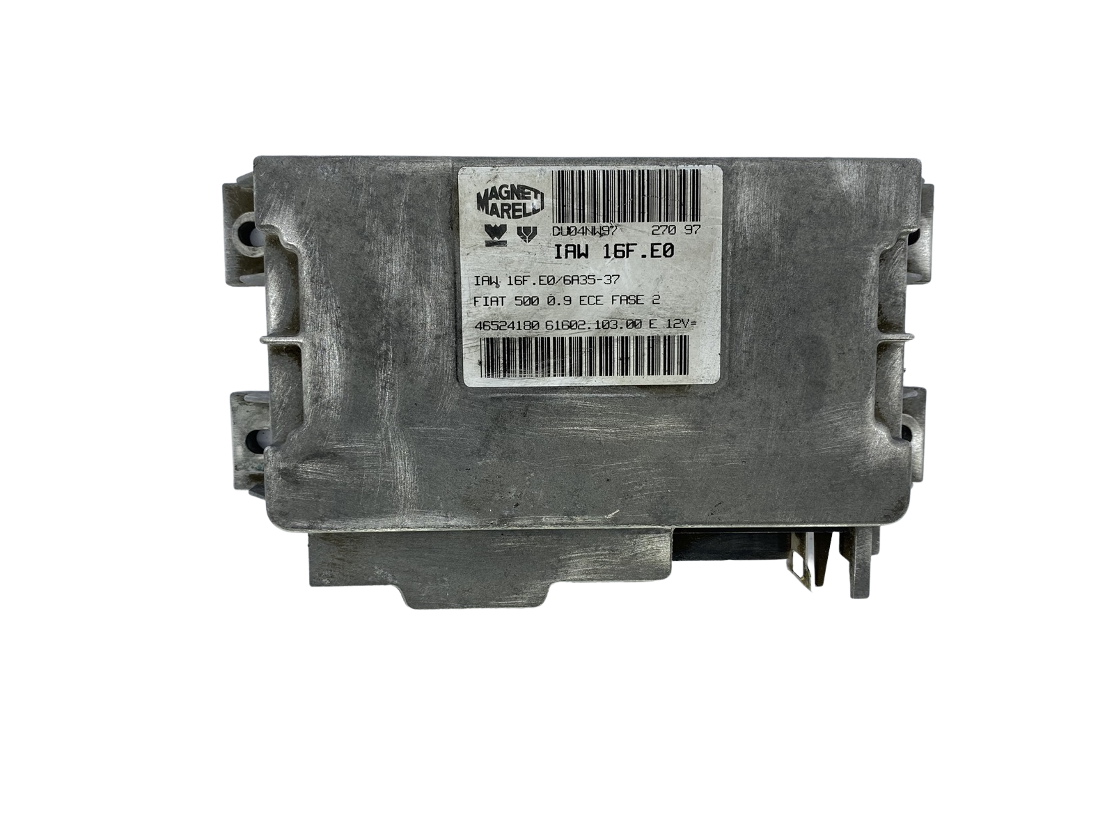 Control Unit IAW16F.E0 46524180 61602.103.00 Fiat Magneti Marelli 49819 main product photo