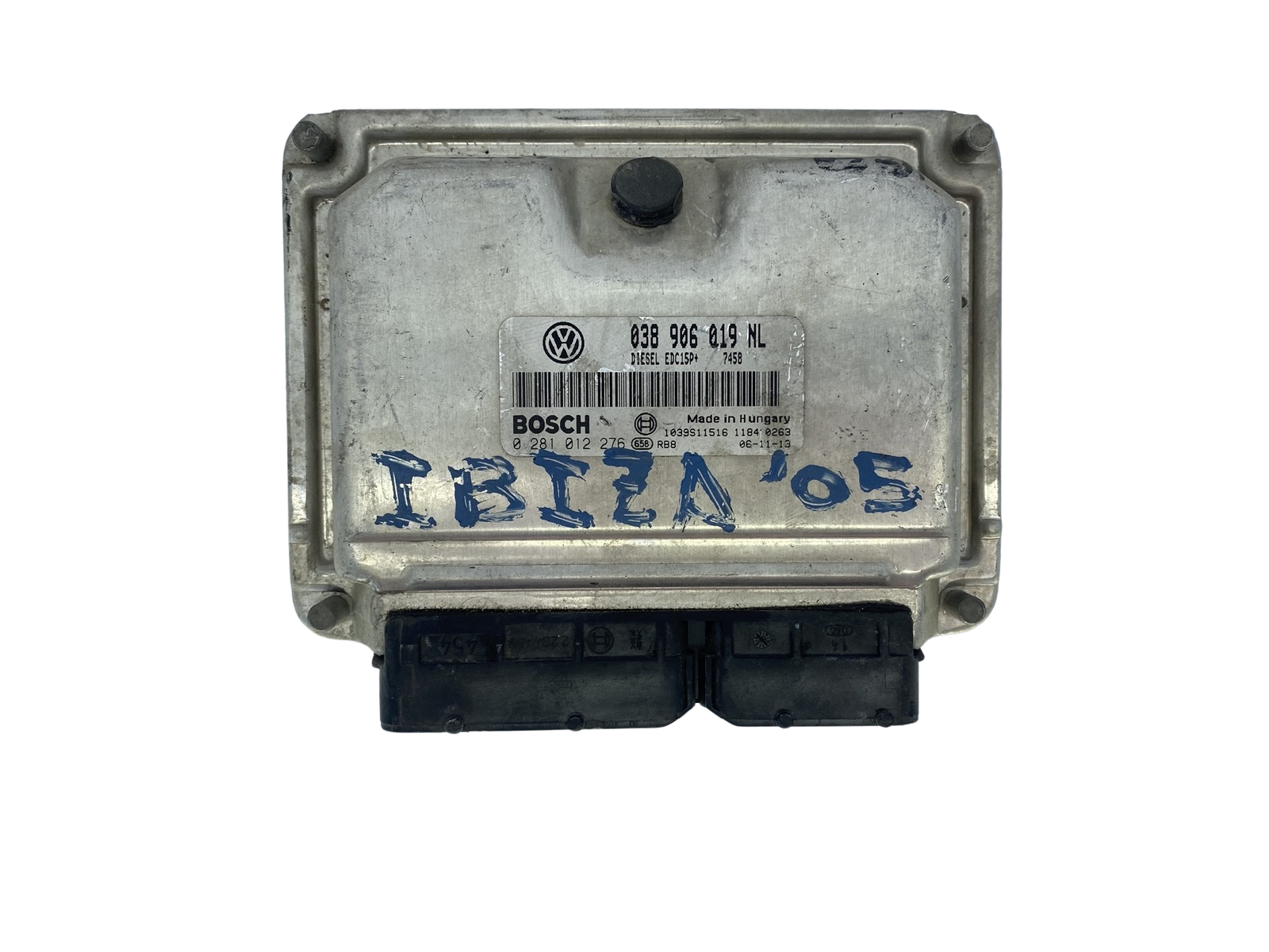 Control Unit 038906019NL 0281012276 Seat Bosch 52154 main product photo