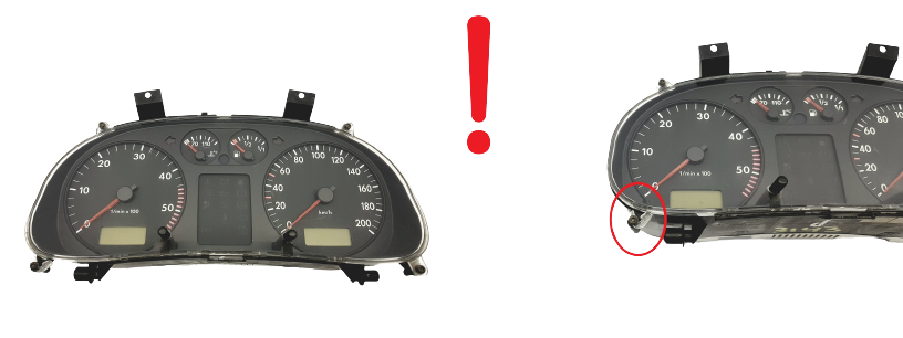 Speedometer/Instrument Cluster Seat Arosa 6H0920860A 0263613030 main product photo