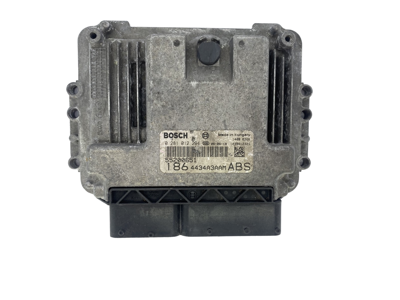 Control Unit 55200651 0281012294 4434A3AAM Fiat Bosch 51099 main product photo