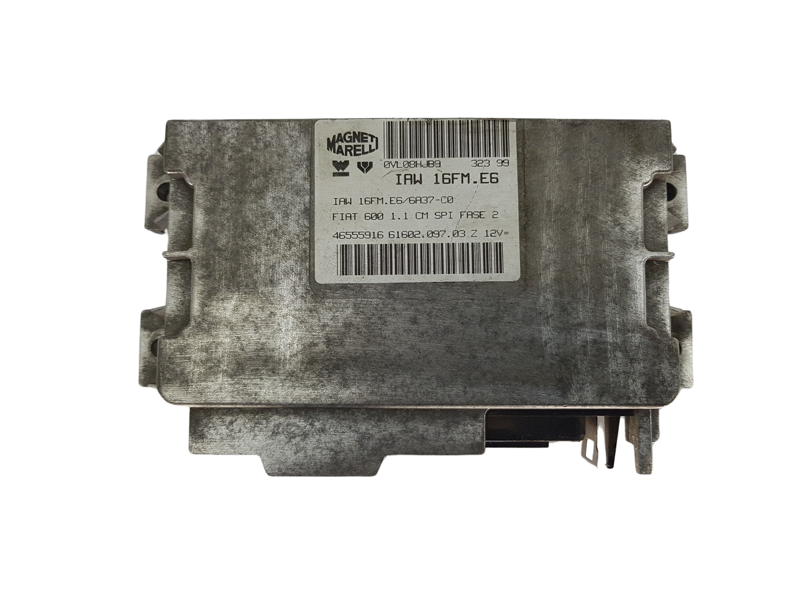 Control Unit IAW16FM.E6 46555916 61602.097.03 Magneti Marelli 3389 main product photo