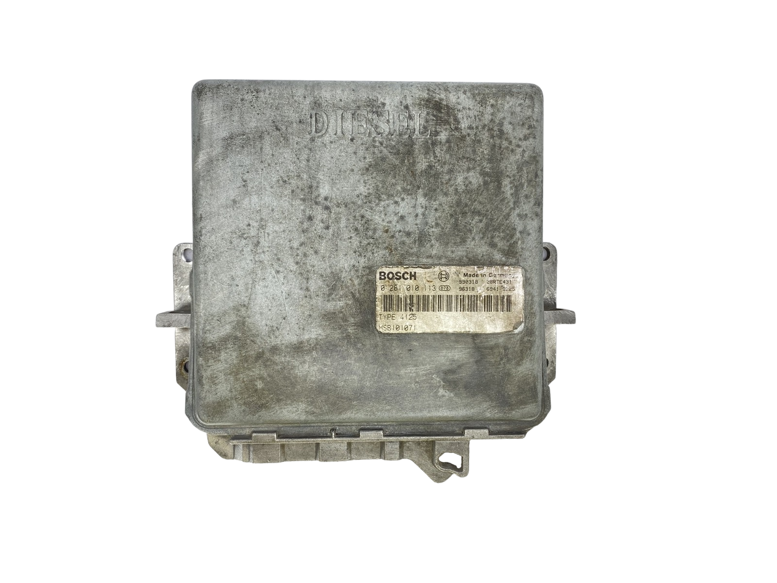 Control Unit 0281010113 MSB101071 Land Rover Bosch 57881 main product photo