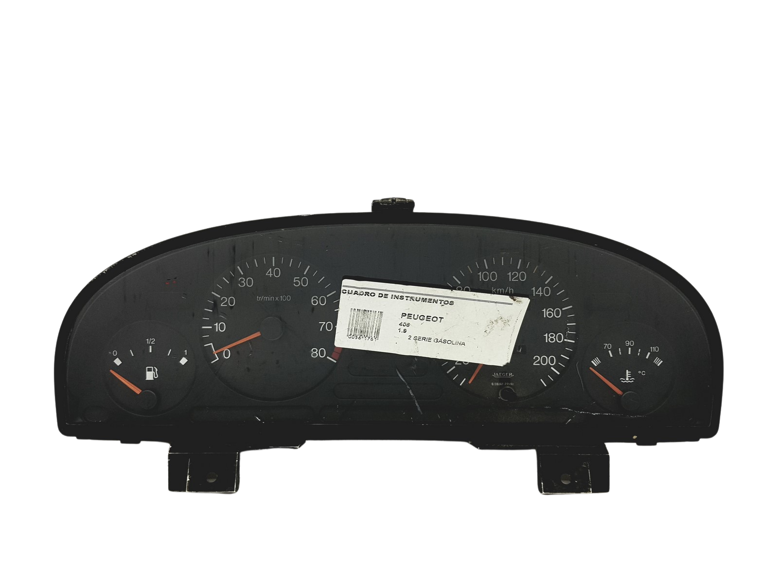 Speedometer/Instrument Cluster Peugeot 406 9615557780 09030719903 Jaeger main product photo