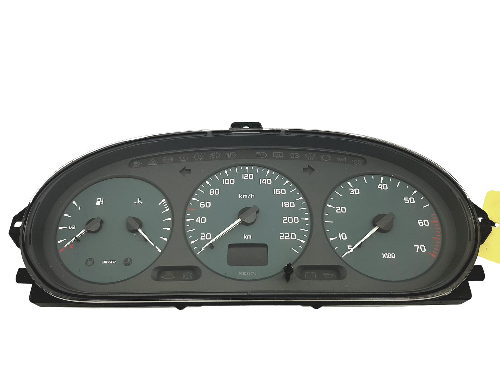 Speedometer/Instrument Cluster Renault Megane 1 Scenic 1 7700844181 49294 main product photo
