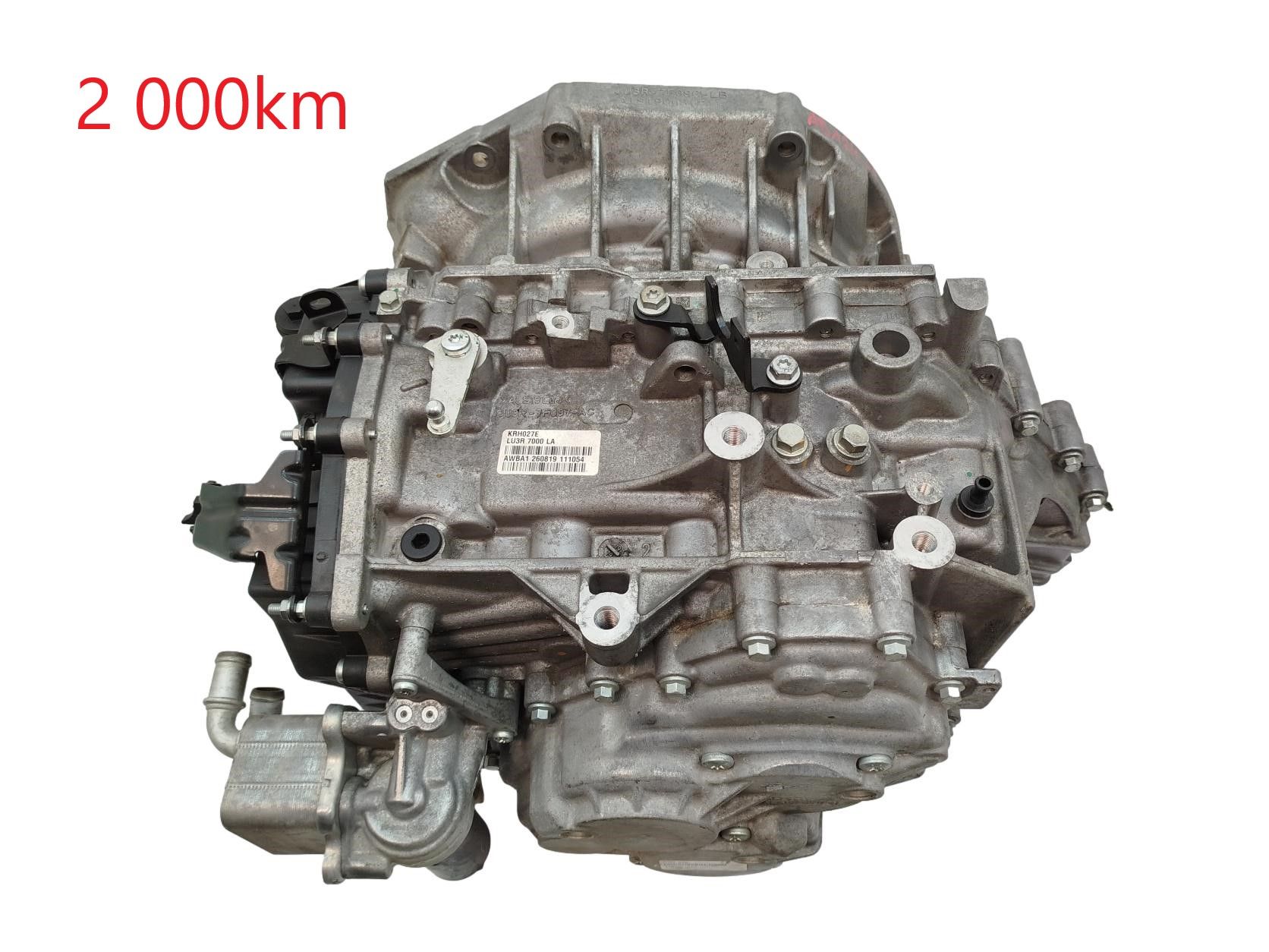 Automatic Gearbox DW6015 320106101R 2.0 DCI Renault Talisman main product photo