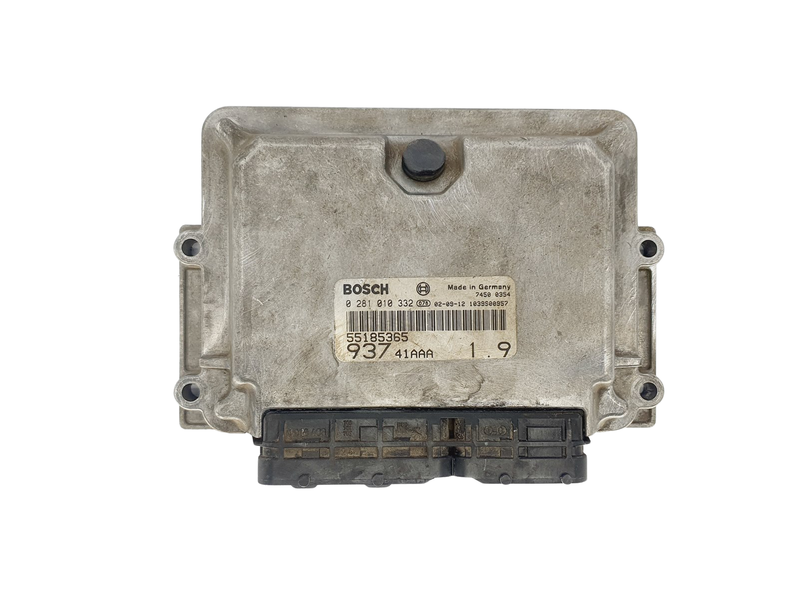 Control Unit 55185365 0281010332 Alfa Romeo 42870 main product photo