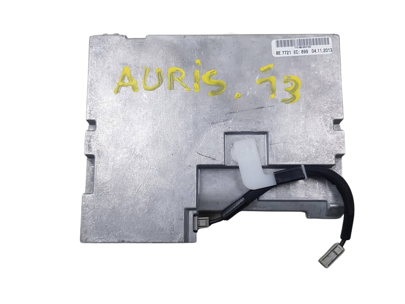 Control Unit Navi BT Toyota Auris 86840YY132 BE7721 Harman main product photo