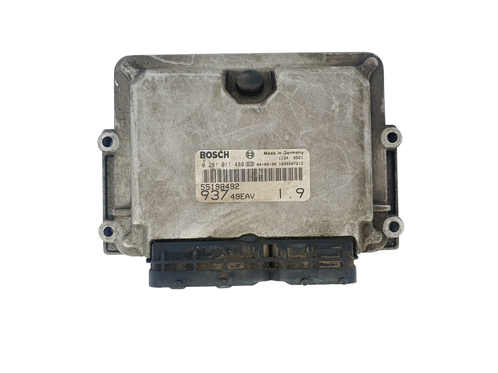 Control Unit Alfa Romeo 55198492 0281011488 Bosch 35934 main product photo