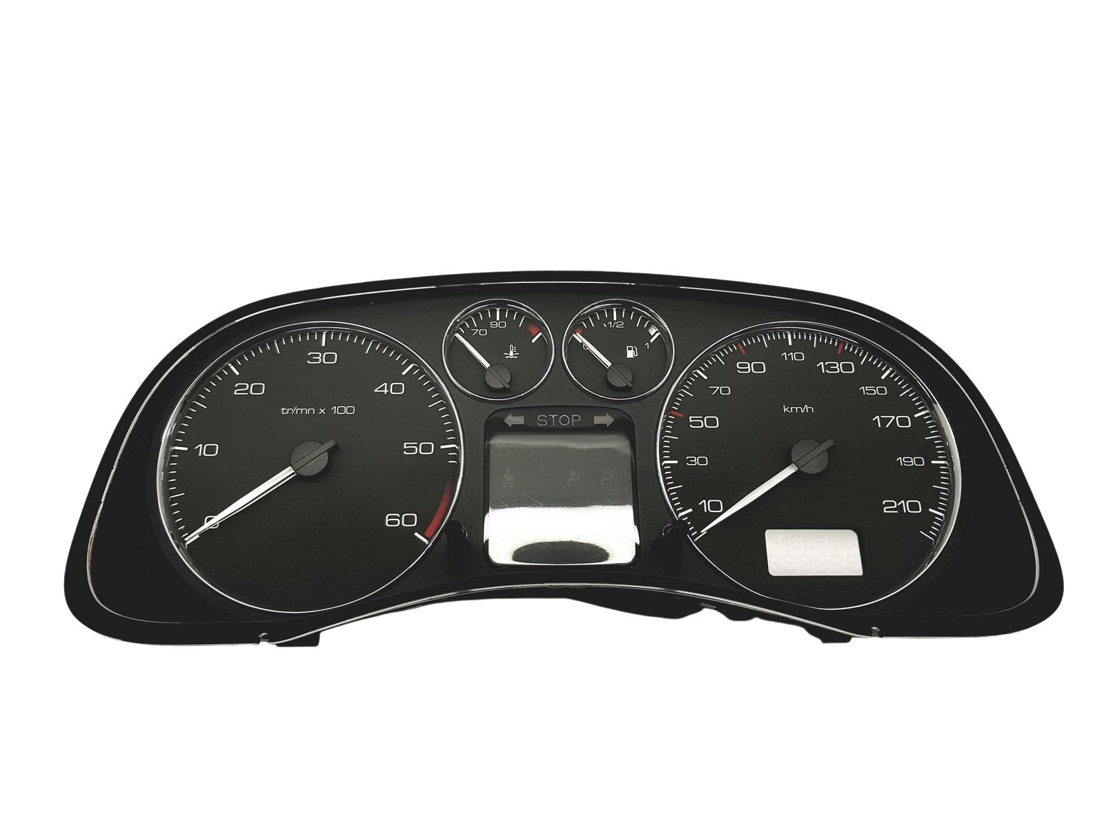 Speedometer/Instrument Cluster Peugeot 307 9654485280 A01 58027 main product photo