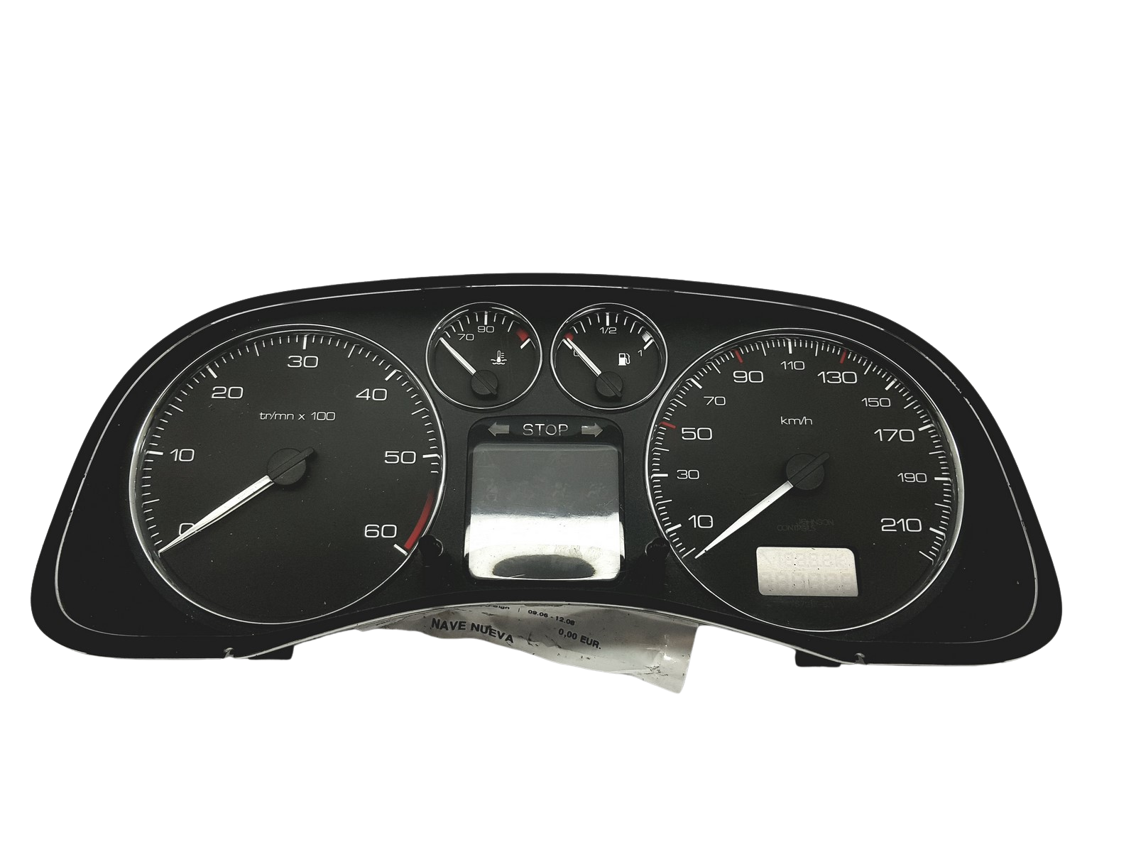 Speedometer/Instrument Cluster Peugeot 307 9654485280 A01 58013 main product photo