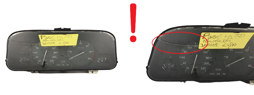 Speedometer/Instrument Cluster Peugeot 306 9621611380 09033539903 49795 main product photo