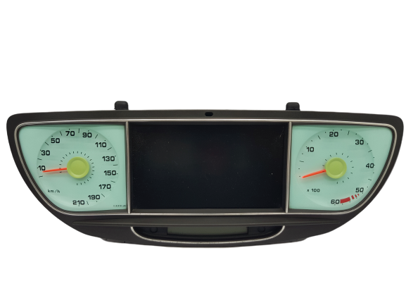 Speedometer/Instrument Cluster 1400098680 Phedra C8 807 ULYSSE PSA Fiat main product photo