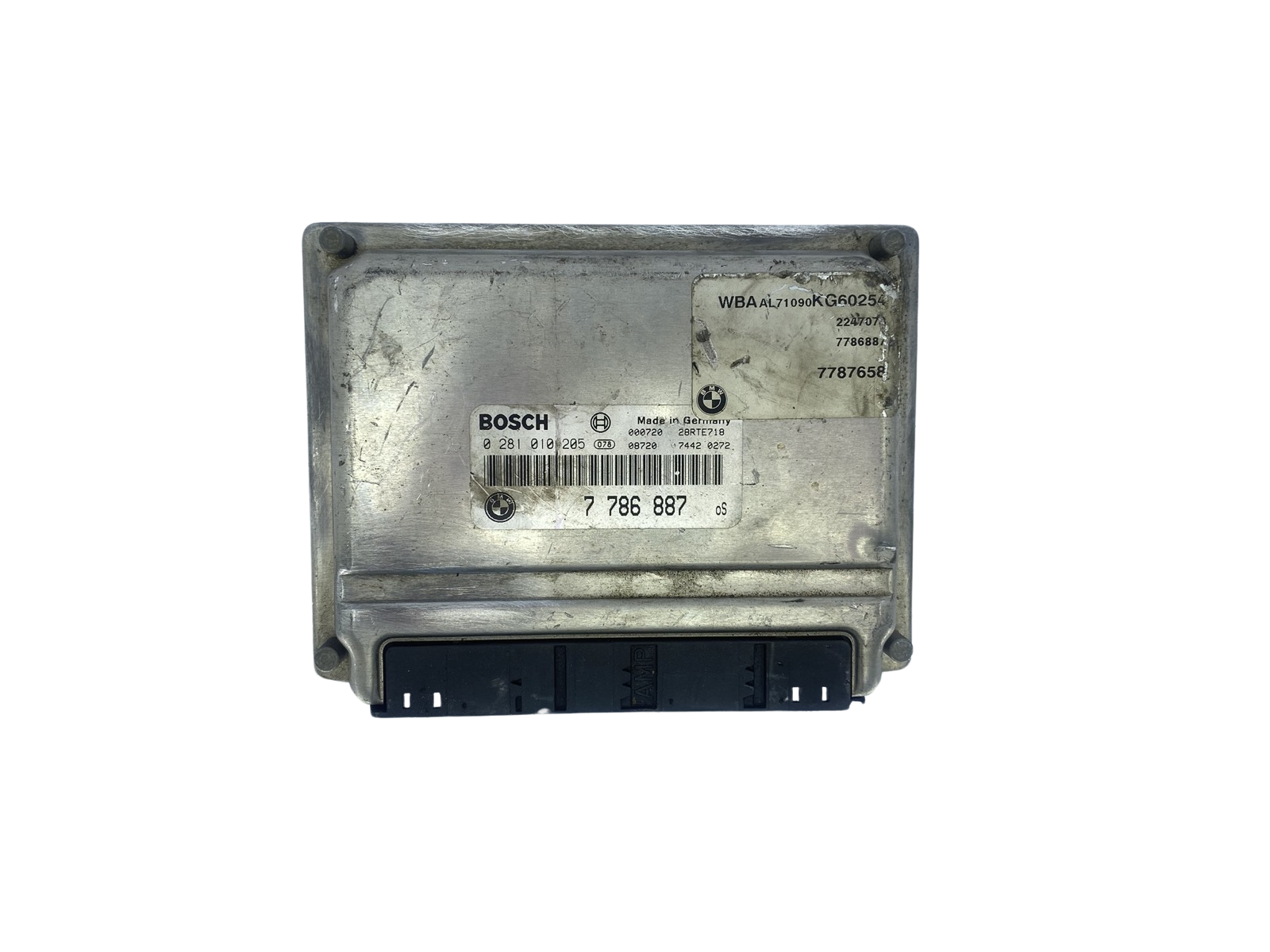Control Unit BMW 7786887 0281010205 Bosch 61667 main product photo