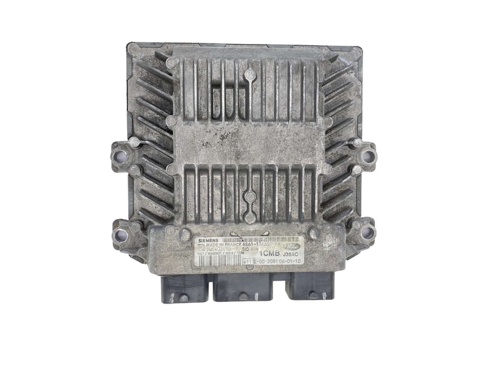 Control Unit 6S61-12A650-AB 5WS40241B-T 1CMB Ford Siemens 58150 main product photo
