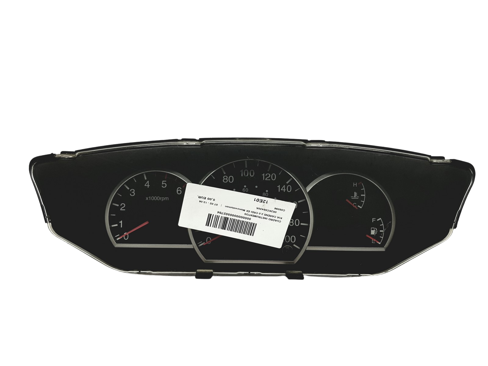 Speedometer/Instrument Cluster Kia Carens 0K2KC55430A 58824 main product photo