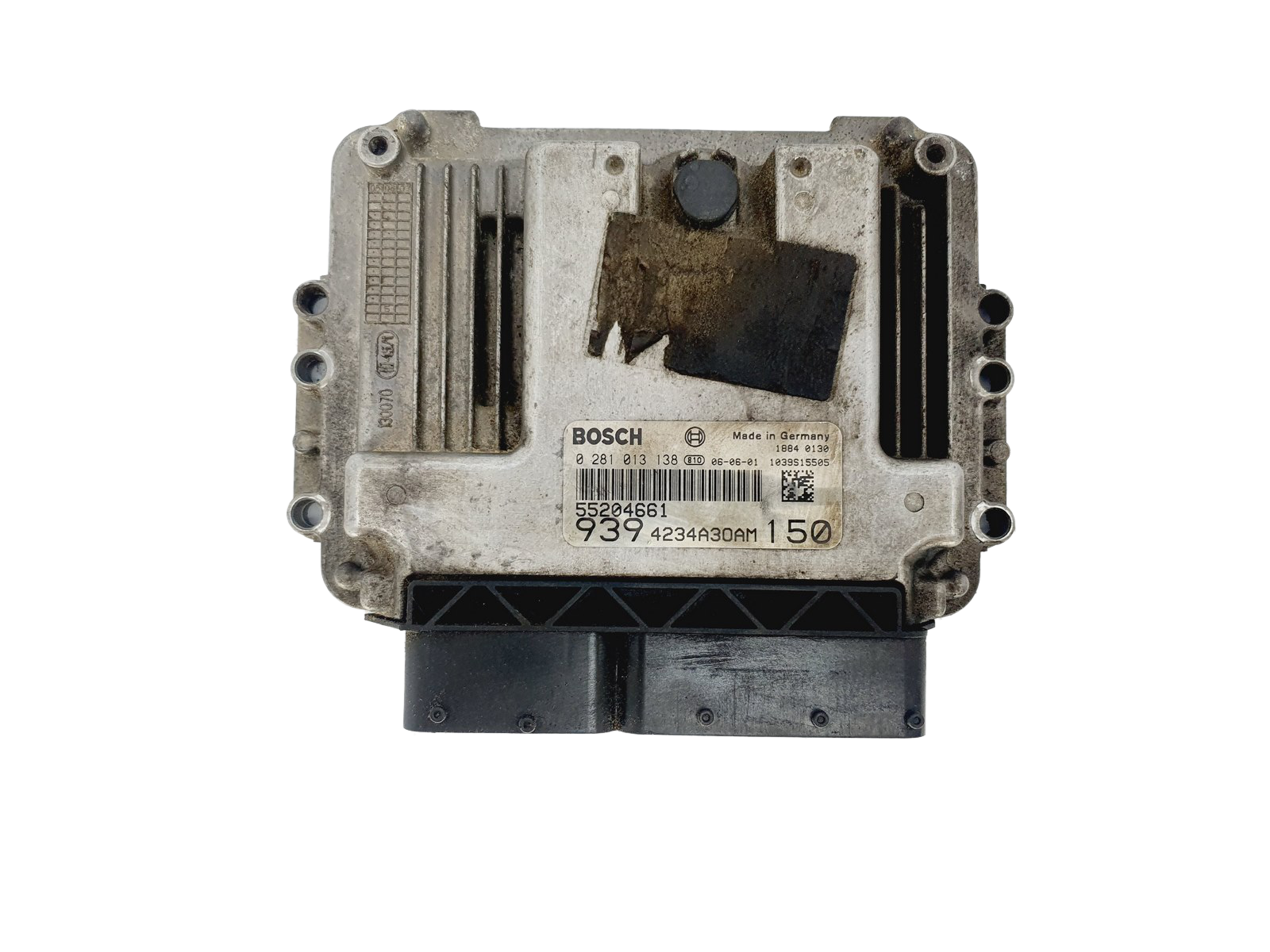 Control Unit 55204661 0281013138 Alfa Romeo Bosch 39285 main product photo