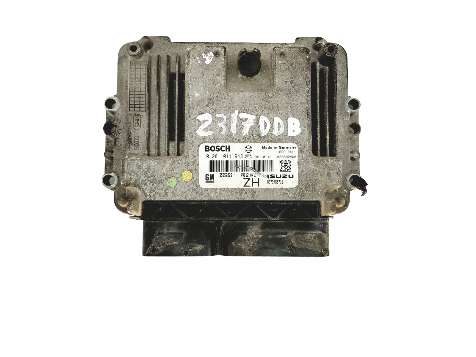 Control Unit Opel 0281011943 55556829 8973785712 Bosch 23977 main product photo