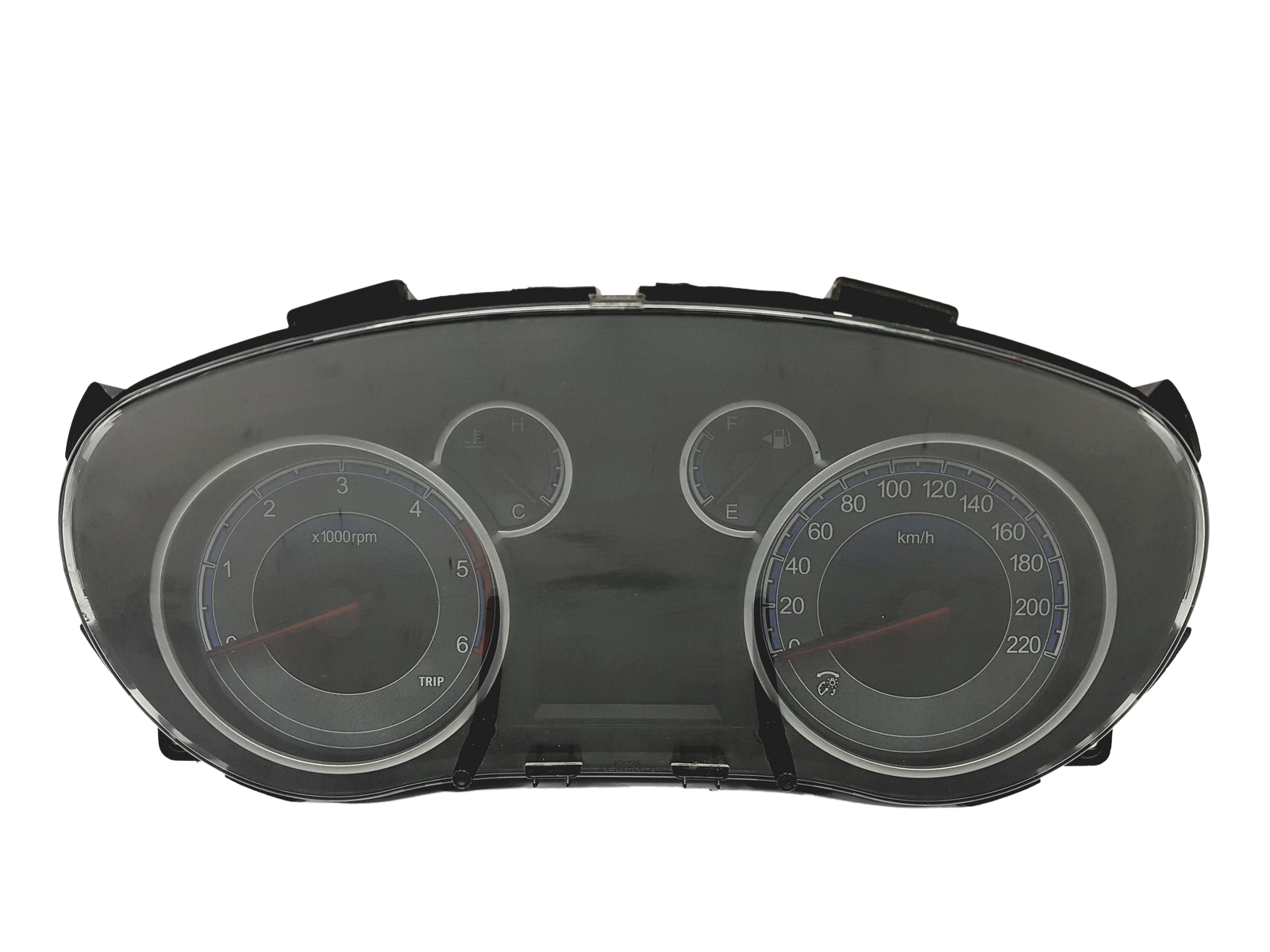 Speedometer/Instrument Cluster Suzuki SX4 Fiat Sedici 34110-55L50 50262 main product photo