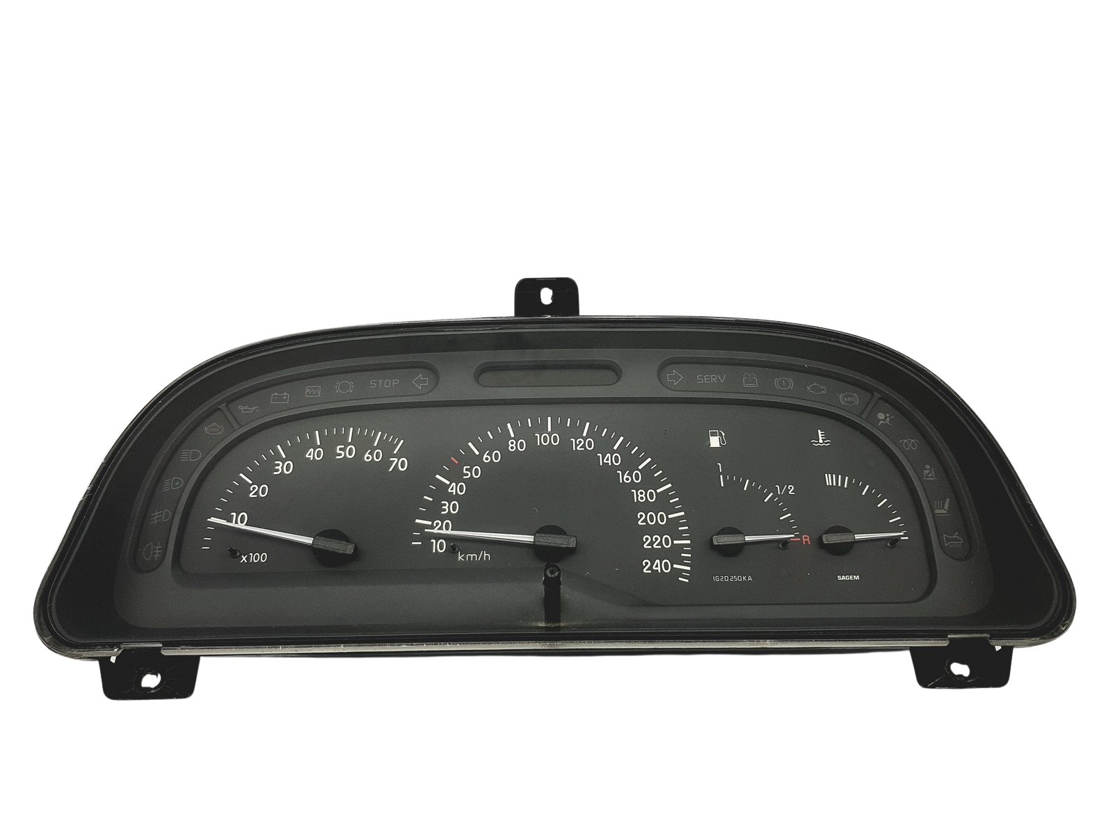 Speedometer/Instrument Cluster Renault Laguna IG2D250KA 52761 main product photo
