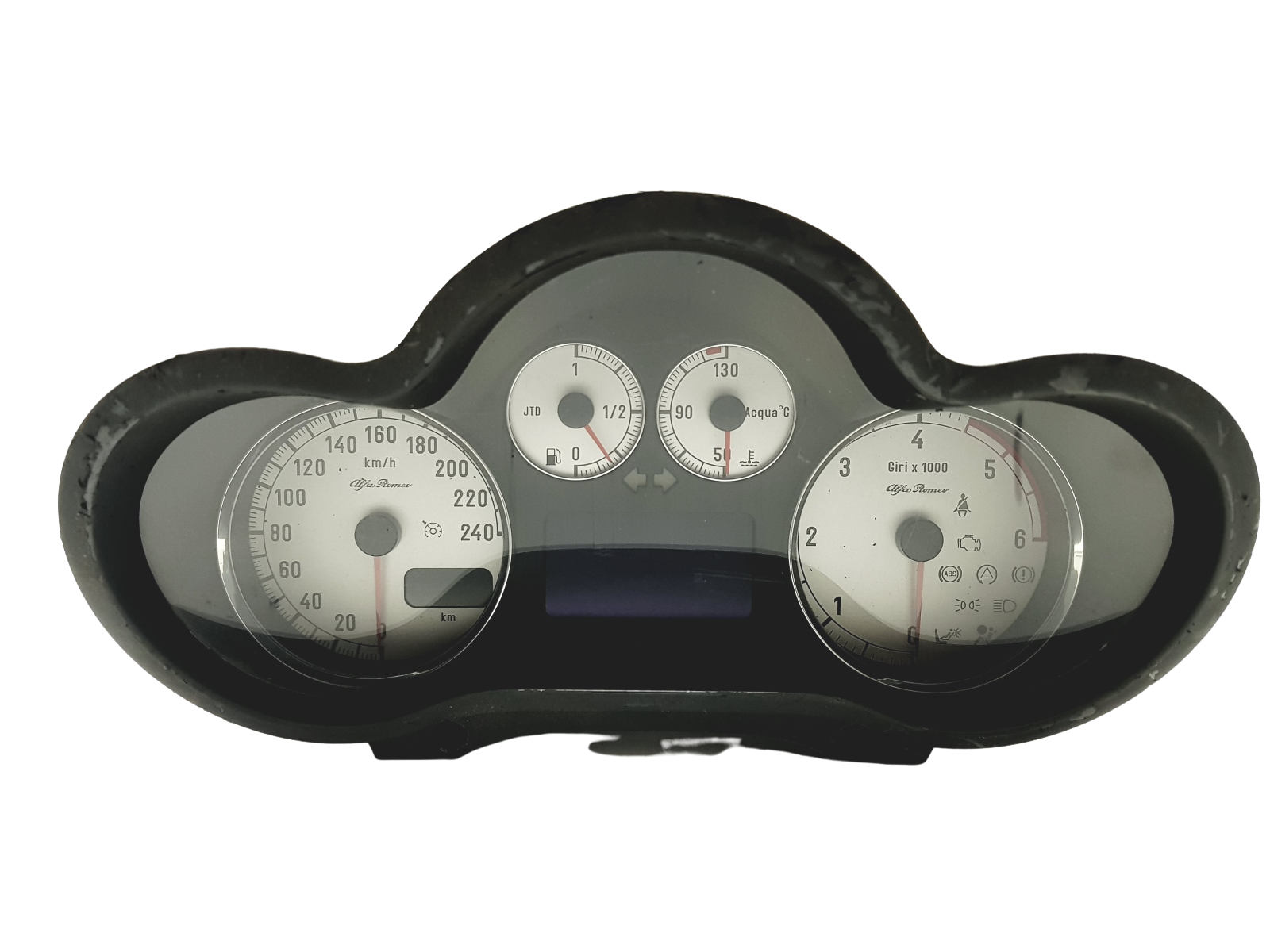 Speedometer/Instrument Cluster Alfa Romeo 147 JTD 156056633 42359 main product photo