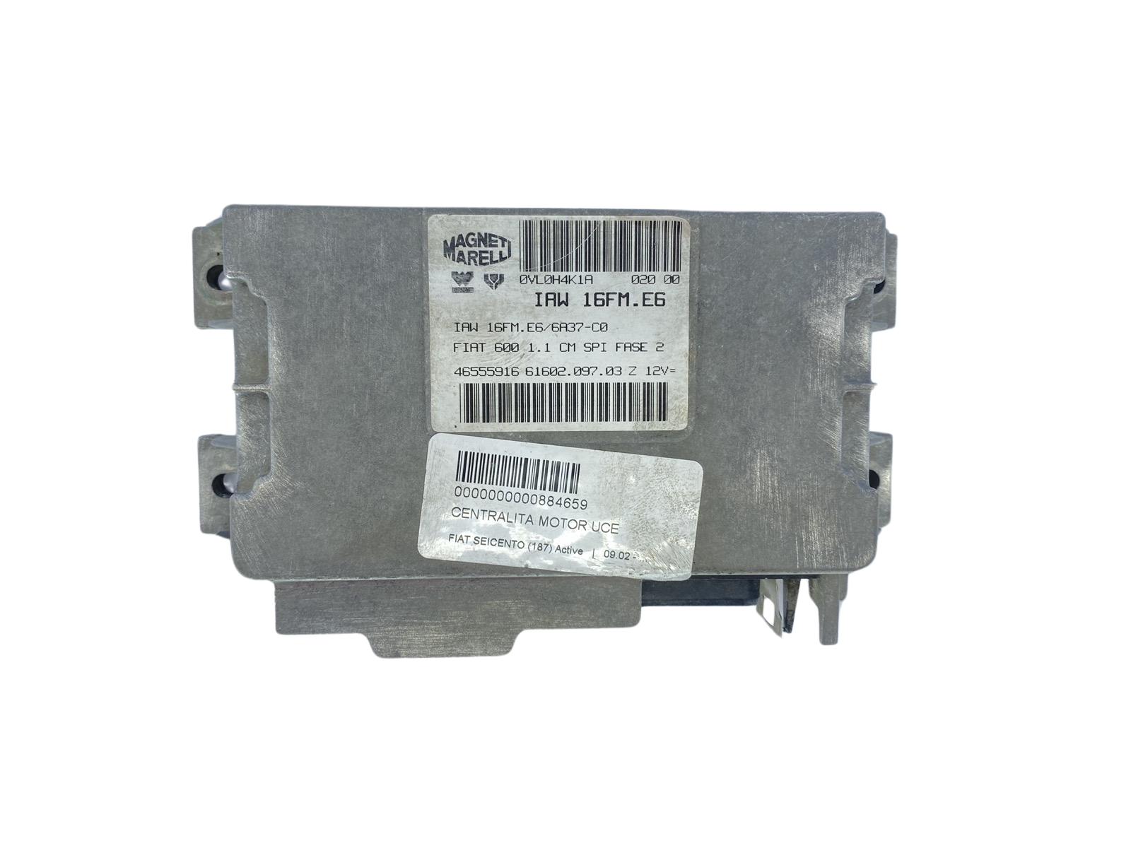 Control Unit IAW16FM.E6 46555916 61602.097.03 Magneti Marelli 63107 main product photo