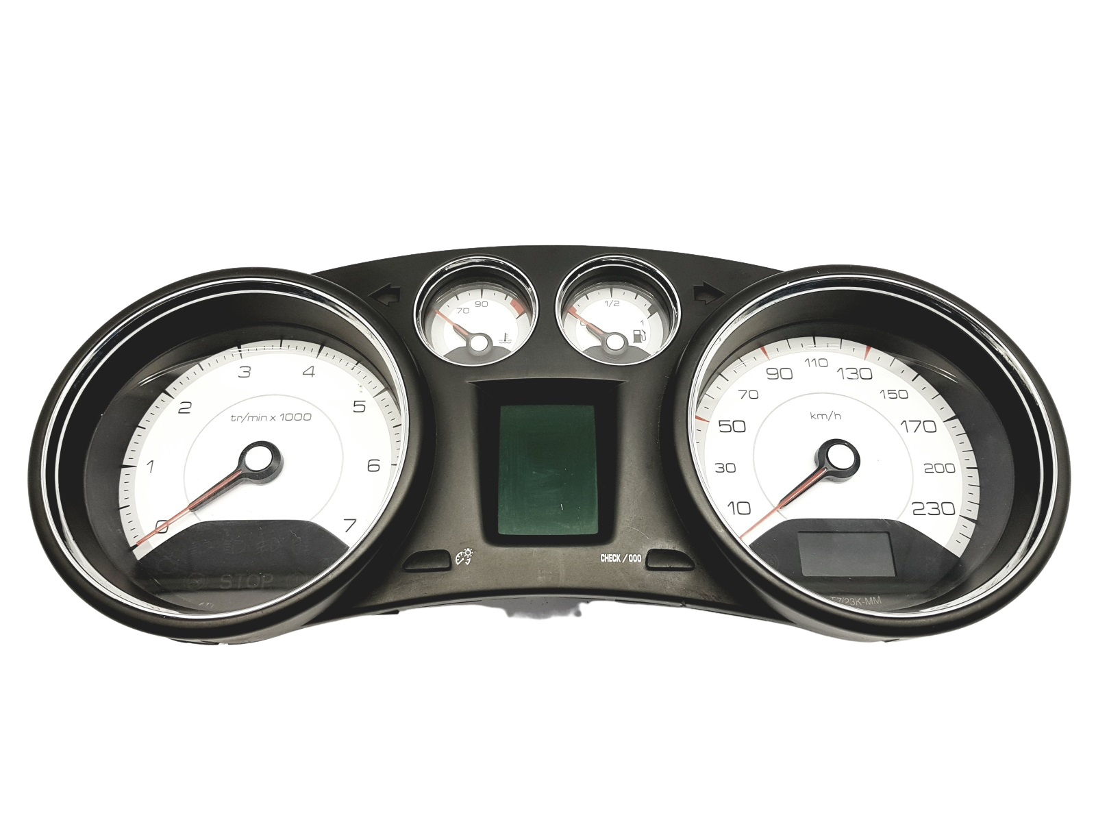 Speedometer/Instrument Cluster Peugeot 308 9665107580 44971 main product photo