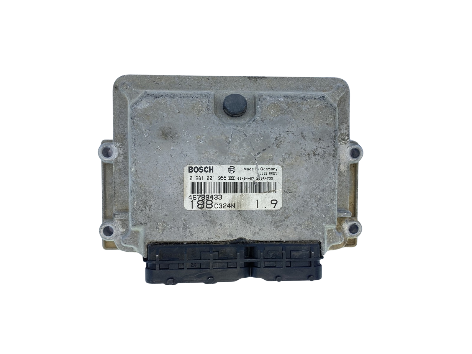 Control Unit Fiat 46789433 0281001955 188C324N Bosch 62086 main product photo