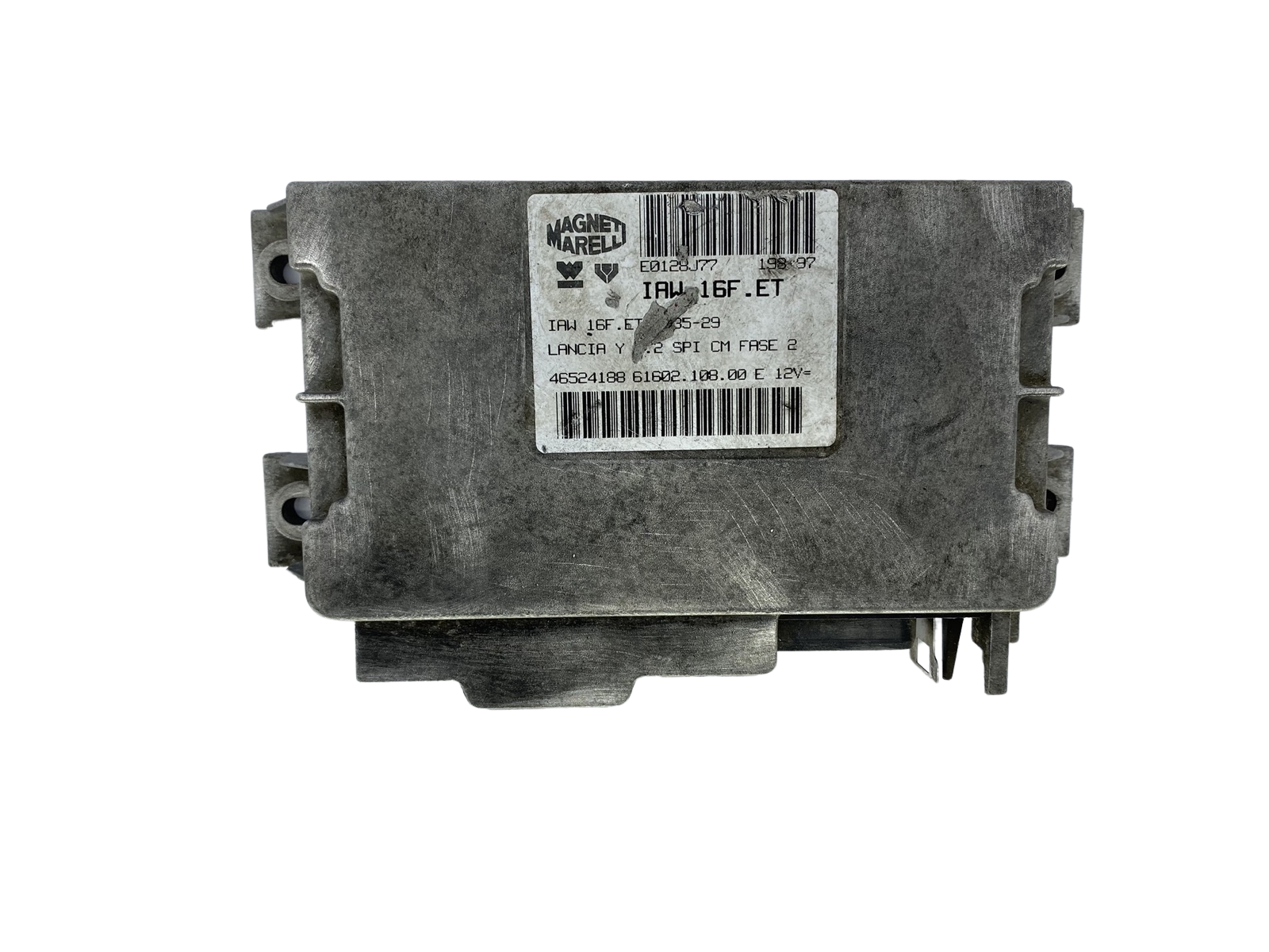 Control Unit 46524188 IAW16F.ET 61602.108.00 Lancia Marelli 49822 main product photo