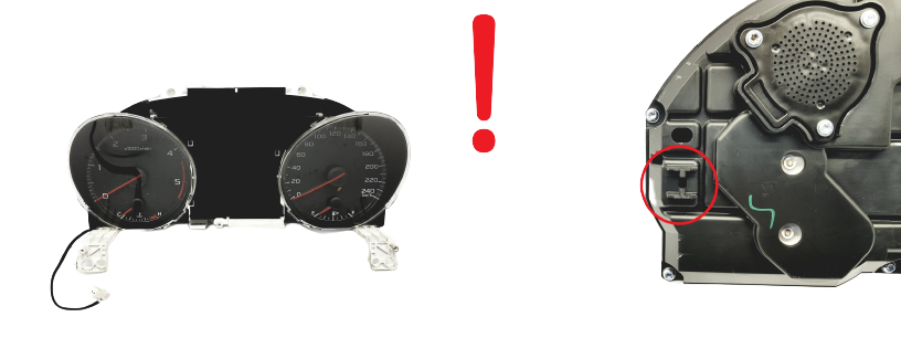Speedometer/Instrument Cluster Subaru Legacy 85003AL030 main product photo