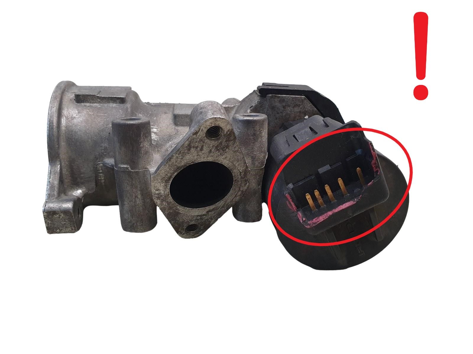Egr Valve 9656612380 25375741 2.0 HDI TDCI PSA Fiat Volvo FORD main product photo