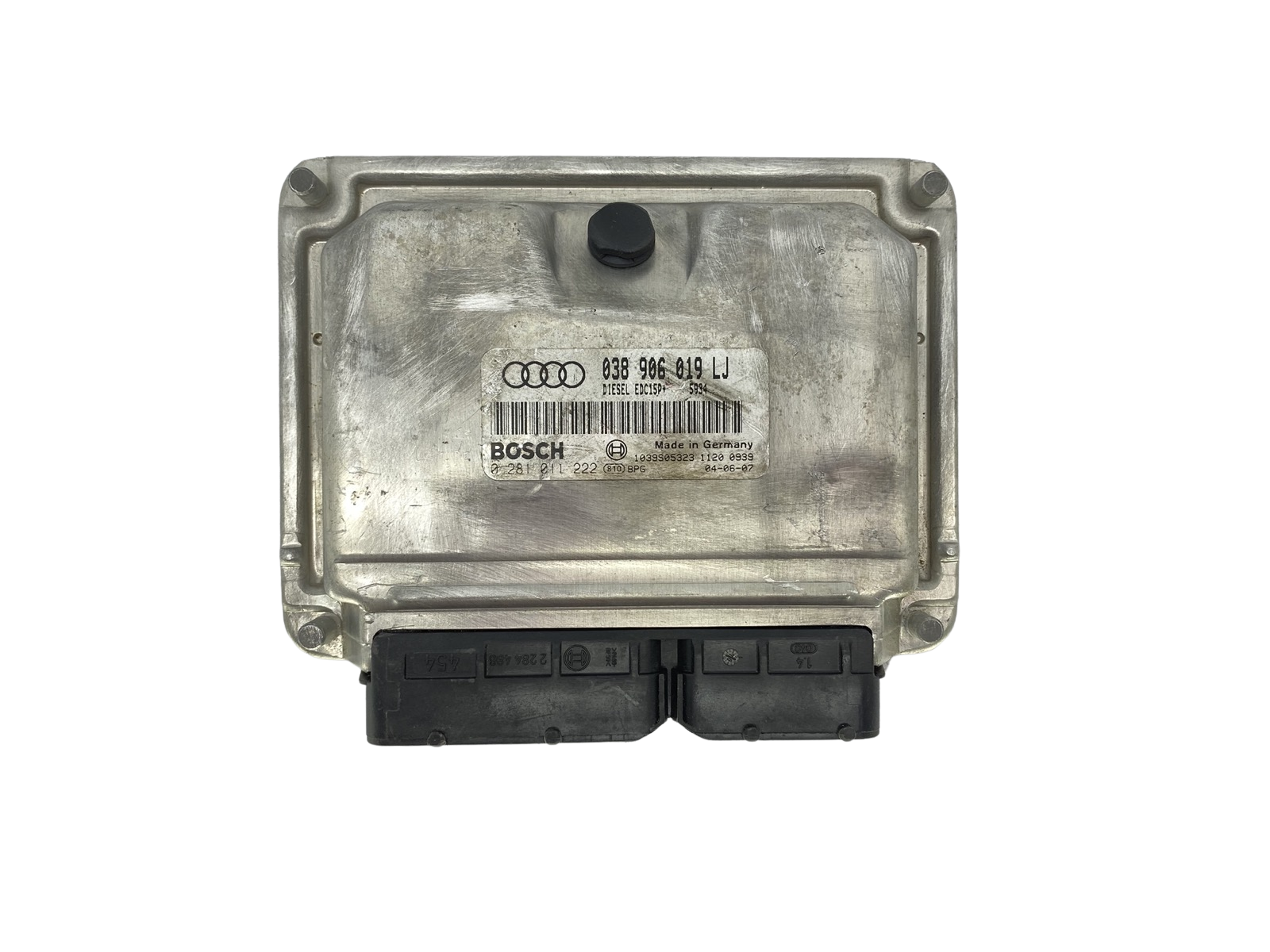 Control Unit 038906019LJ 0281011222 Audi Bosch 56259 main product photo