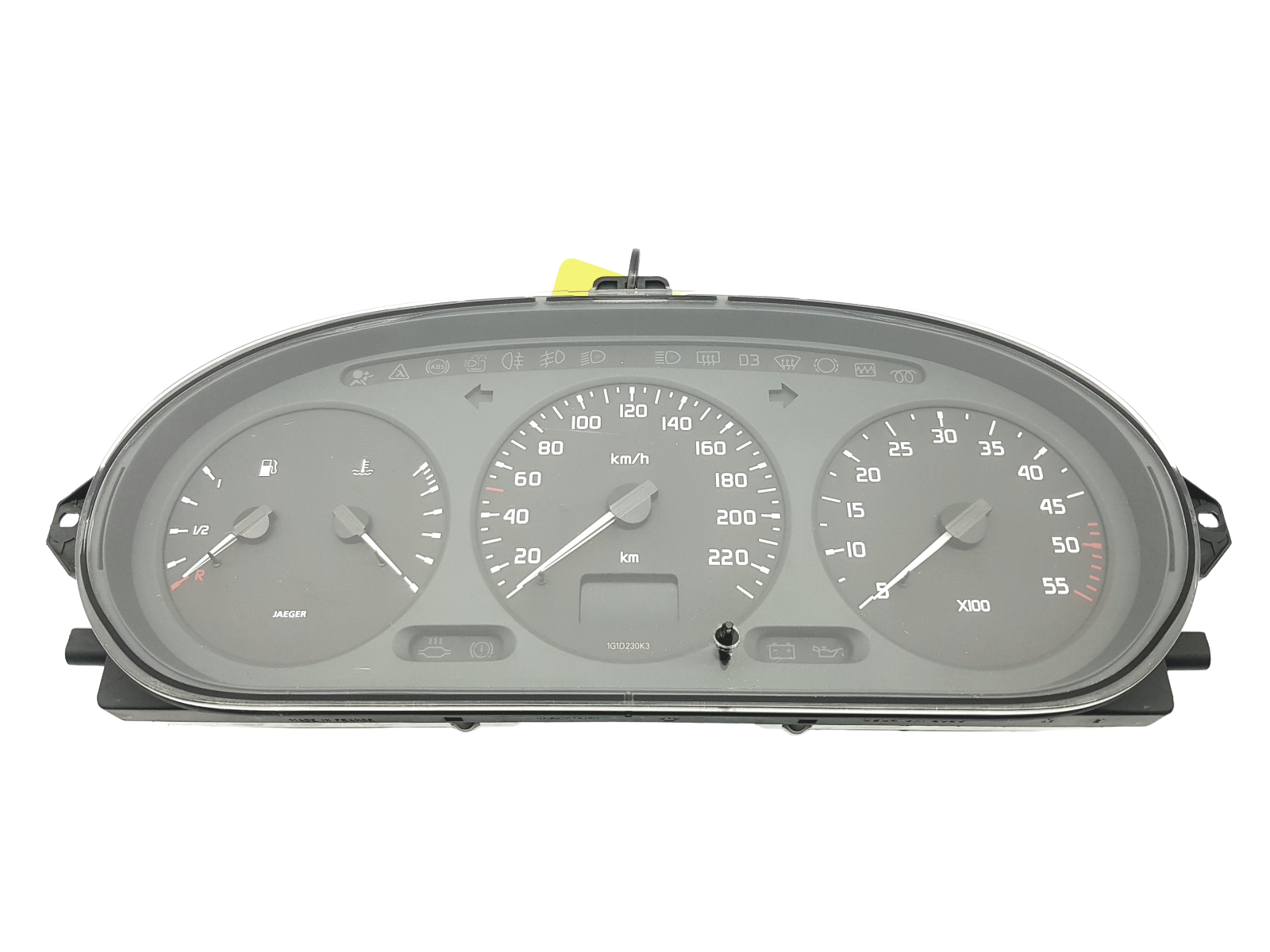 Speedometer/Instrument Cluster Renault 7700847784 Megane Scenic 46105 main product photo