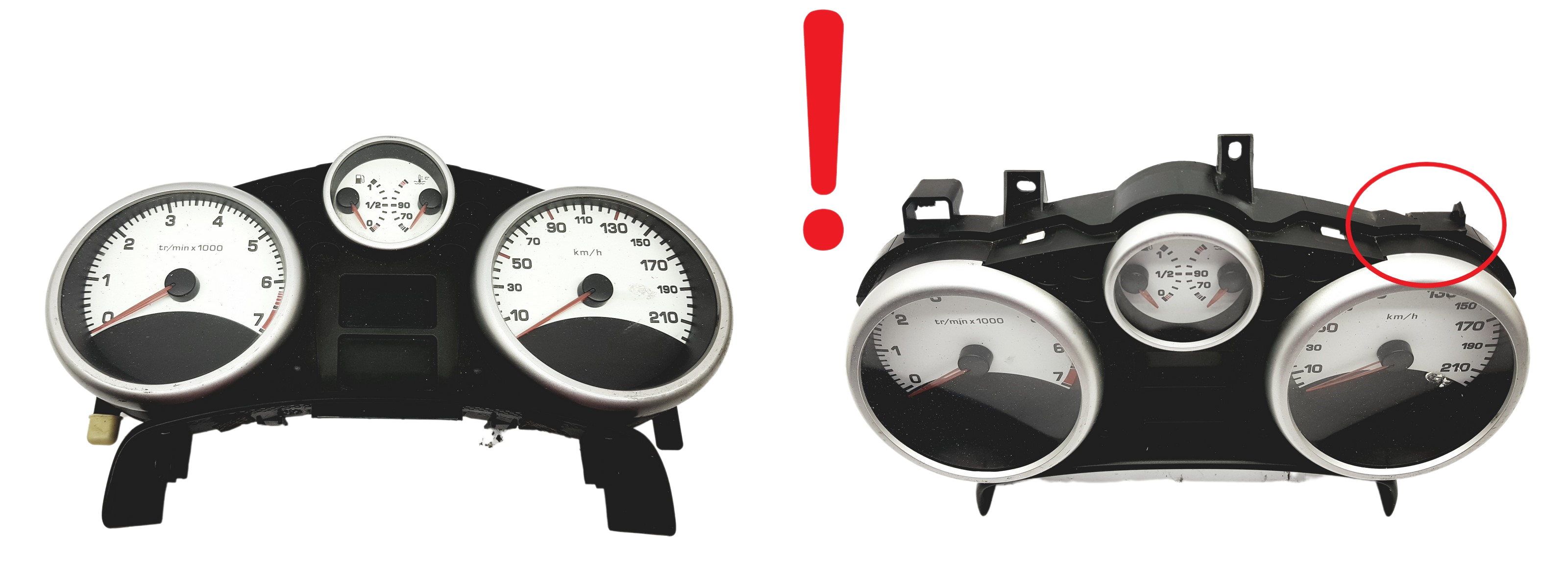 Speedometer/Instrument Cluster Peugeot 207 A2C53065547 56422 main product photo