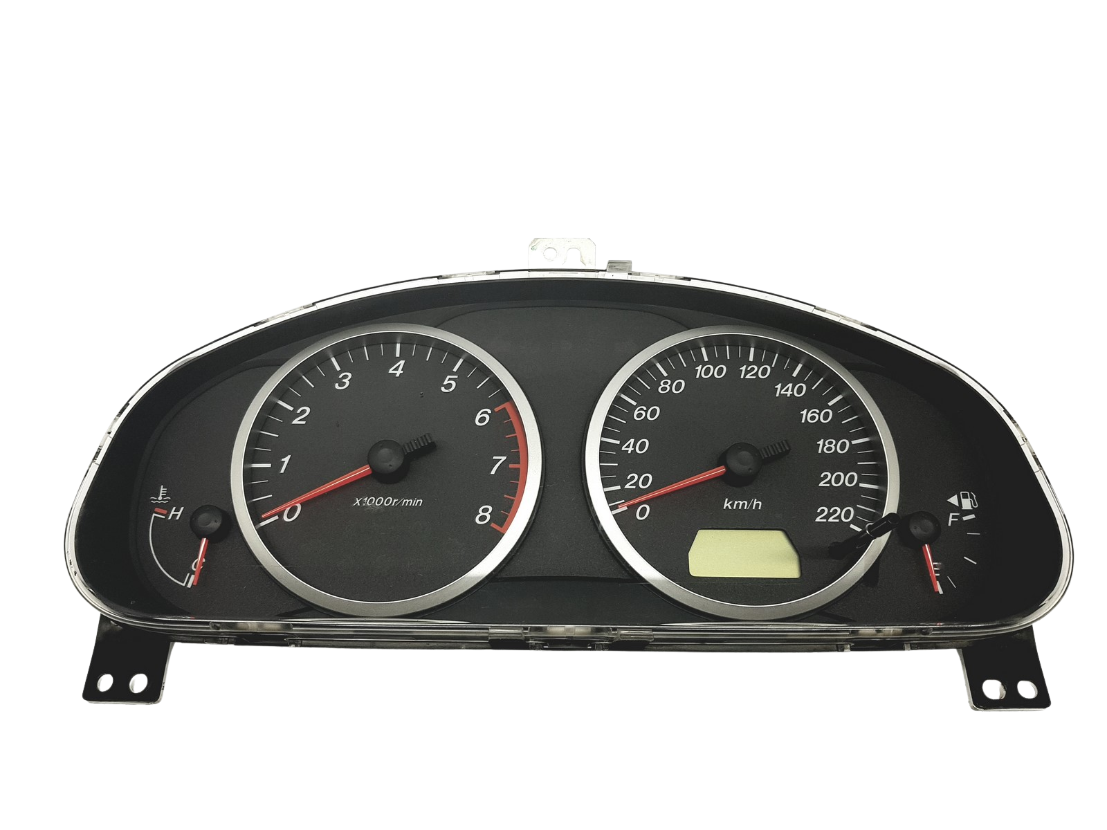 Speedometer/Instrument Cluster Mazda 2 DD1455430 3M7110849MD 53121 main product photo