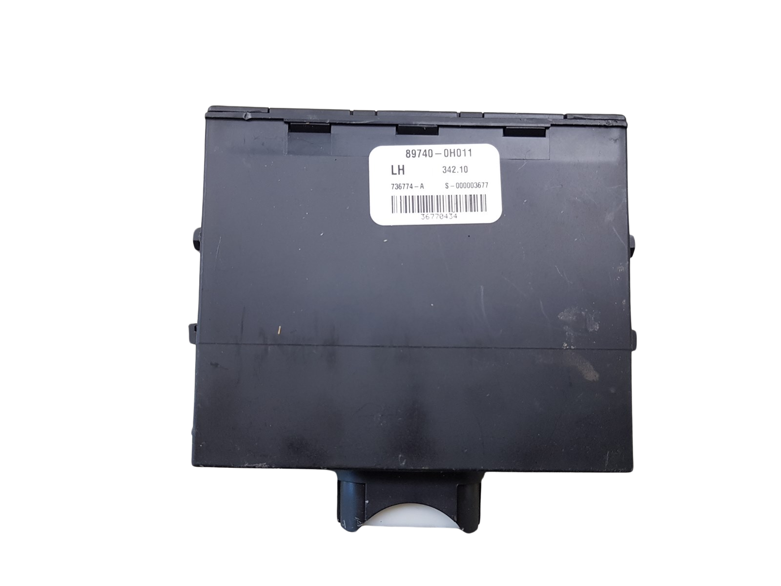 Control unit Module Immo C1 107 Aygo 89740-0H011 Valeo main product photo
