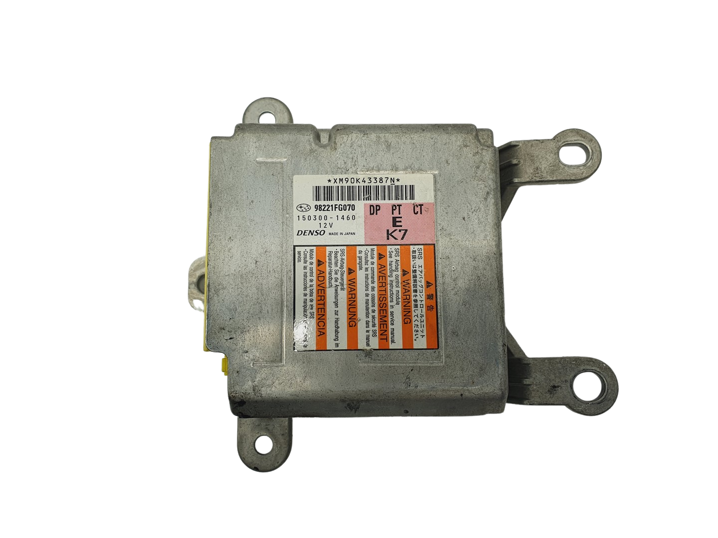 Control unit Module 98221FG070 150300-1460 Subaru Denso 69172 main product photo