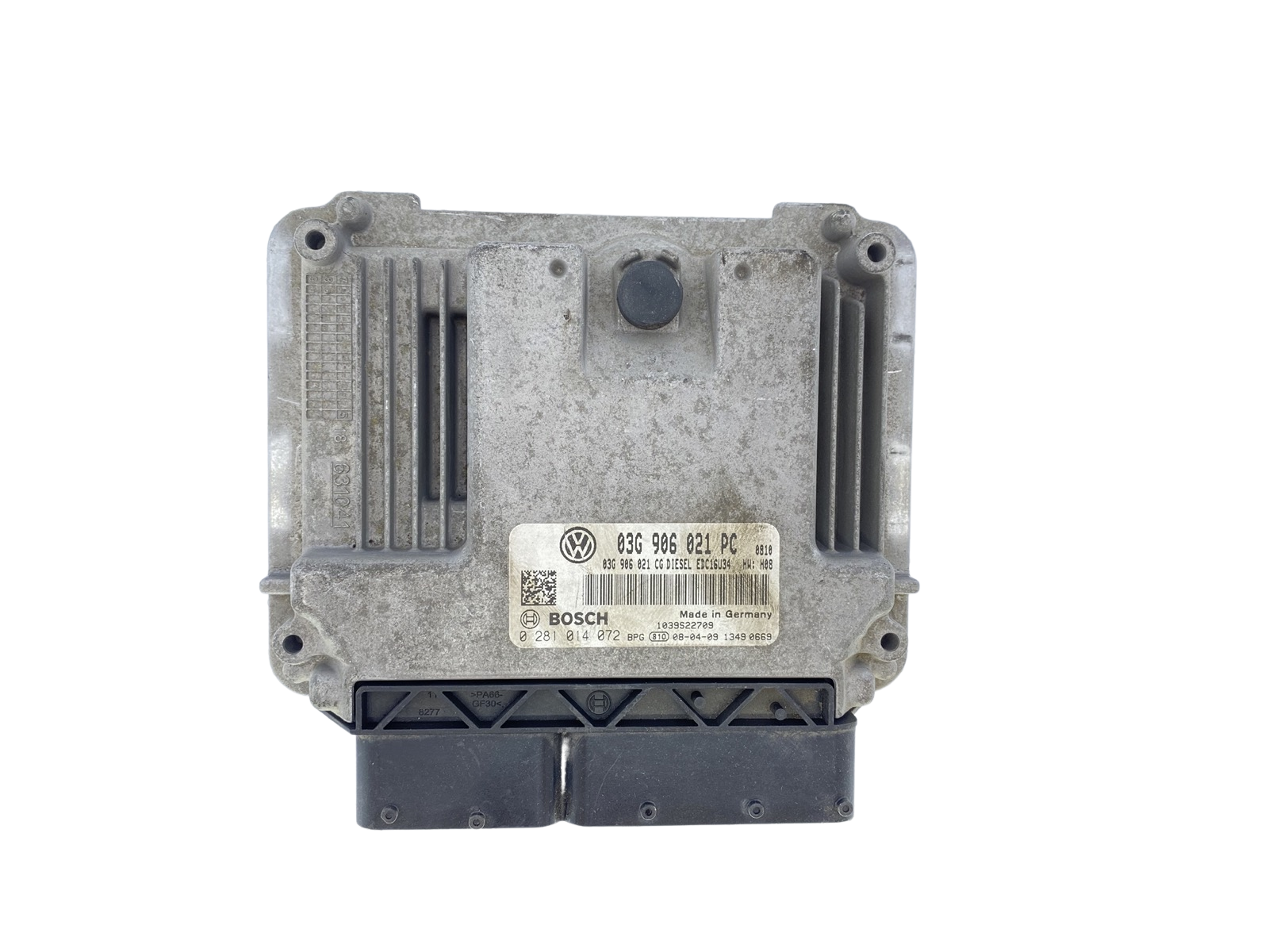 Control Unit 03G906021PC 0281014072 VW Bosch 59649 main product photo