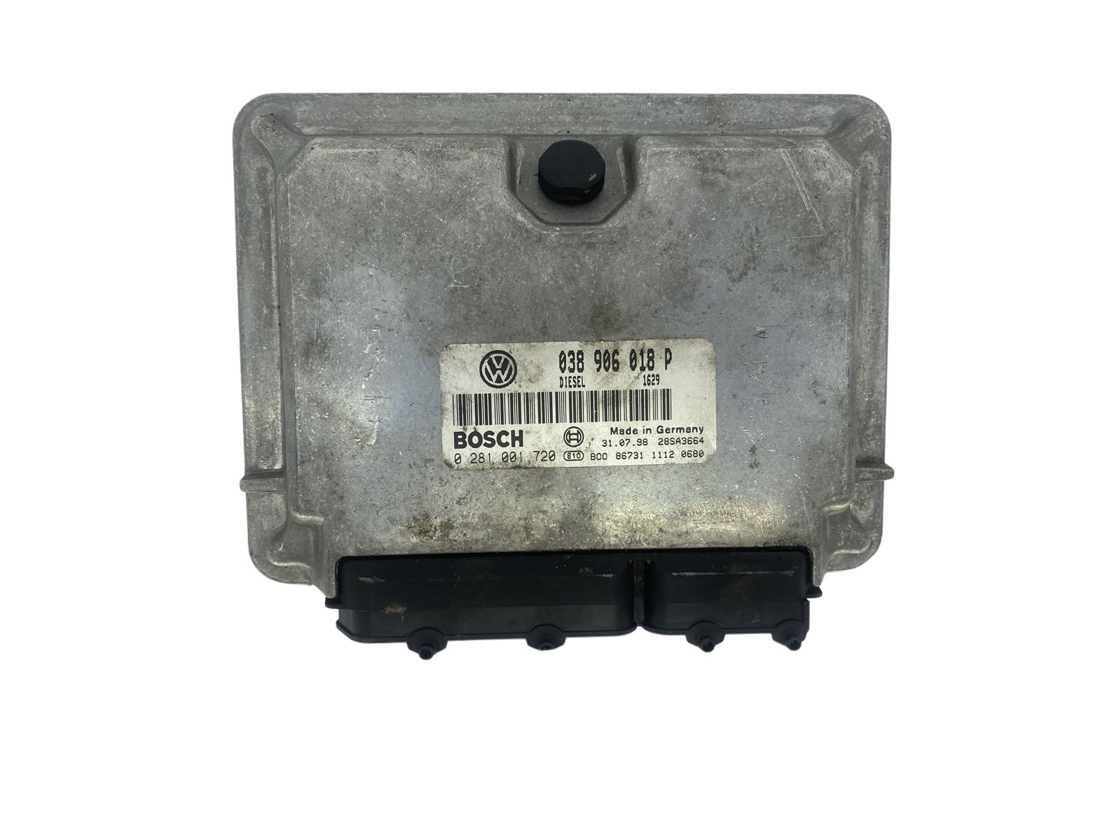 Control Unit 038906018P 0281001720 Volkswagen Bosch 49463 main product photo