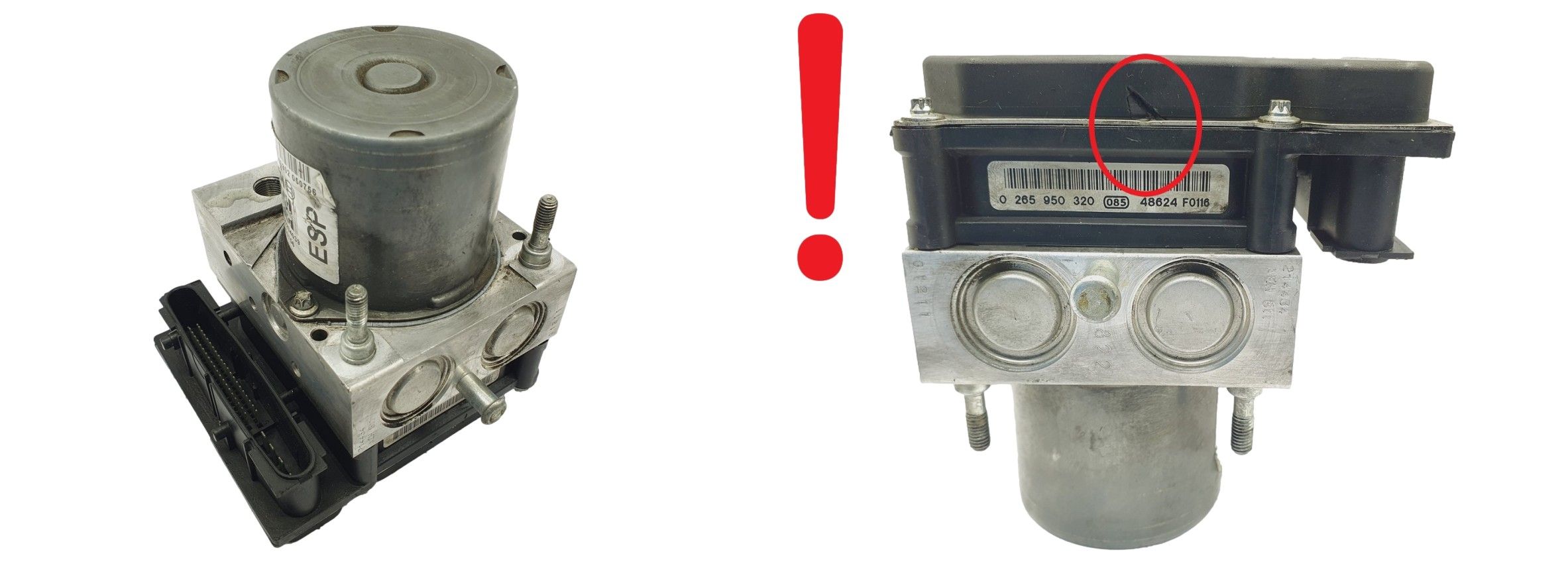 Abs Pump Fiat Idea 46826210 0265234039 Bosch 67305 main product photo