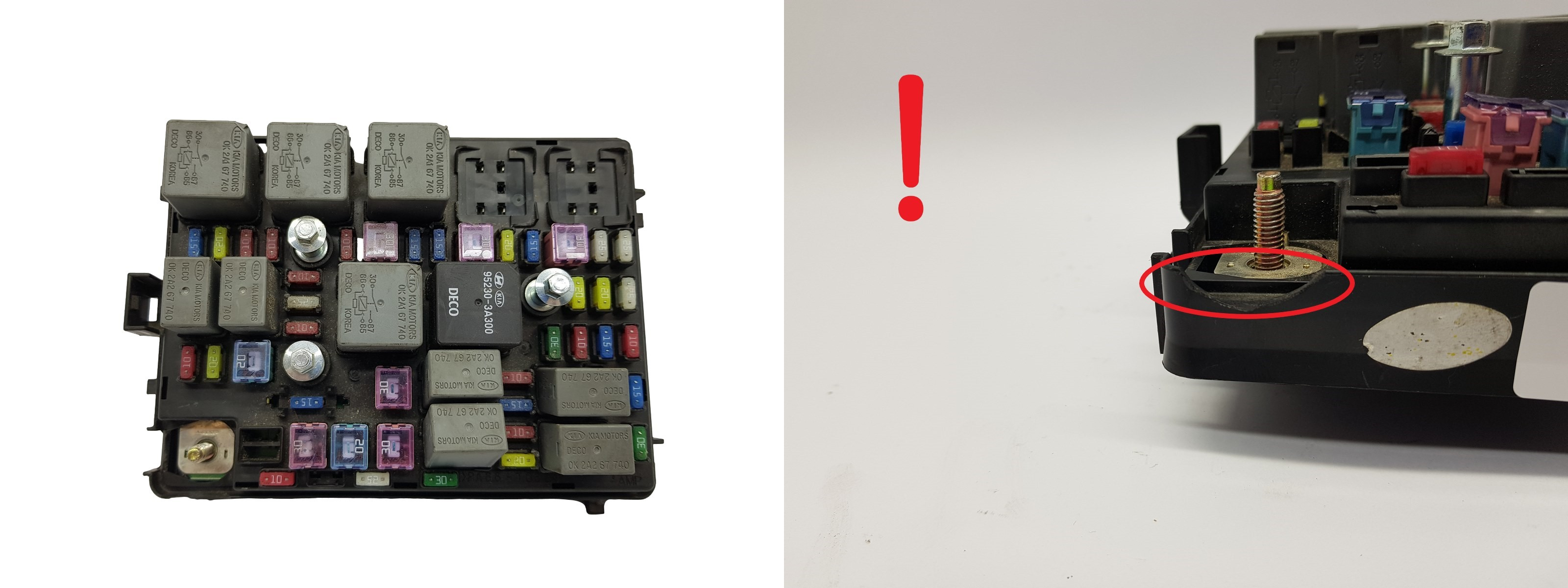 Fuse Box KIA Carens 95230-3A300 main product photo