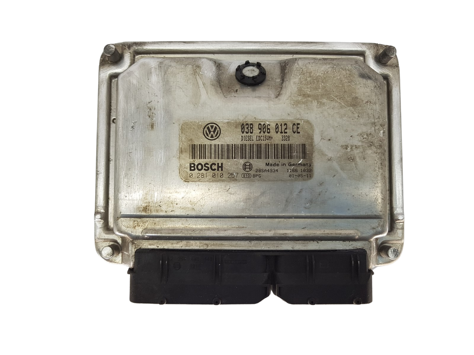 Control Unit 038906012CE 0281010257 Skoda Bosch 3377 main product photo