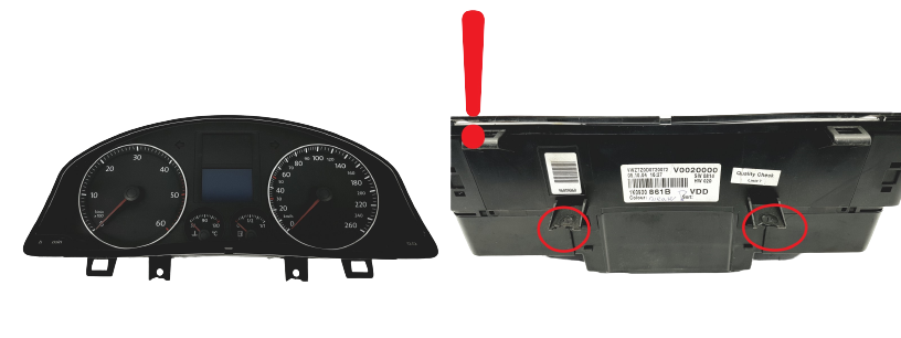 Speedometer/Instrument Cluster VW Golf MK5 1K0920861B 110080247034 52017 main product photo