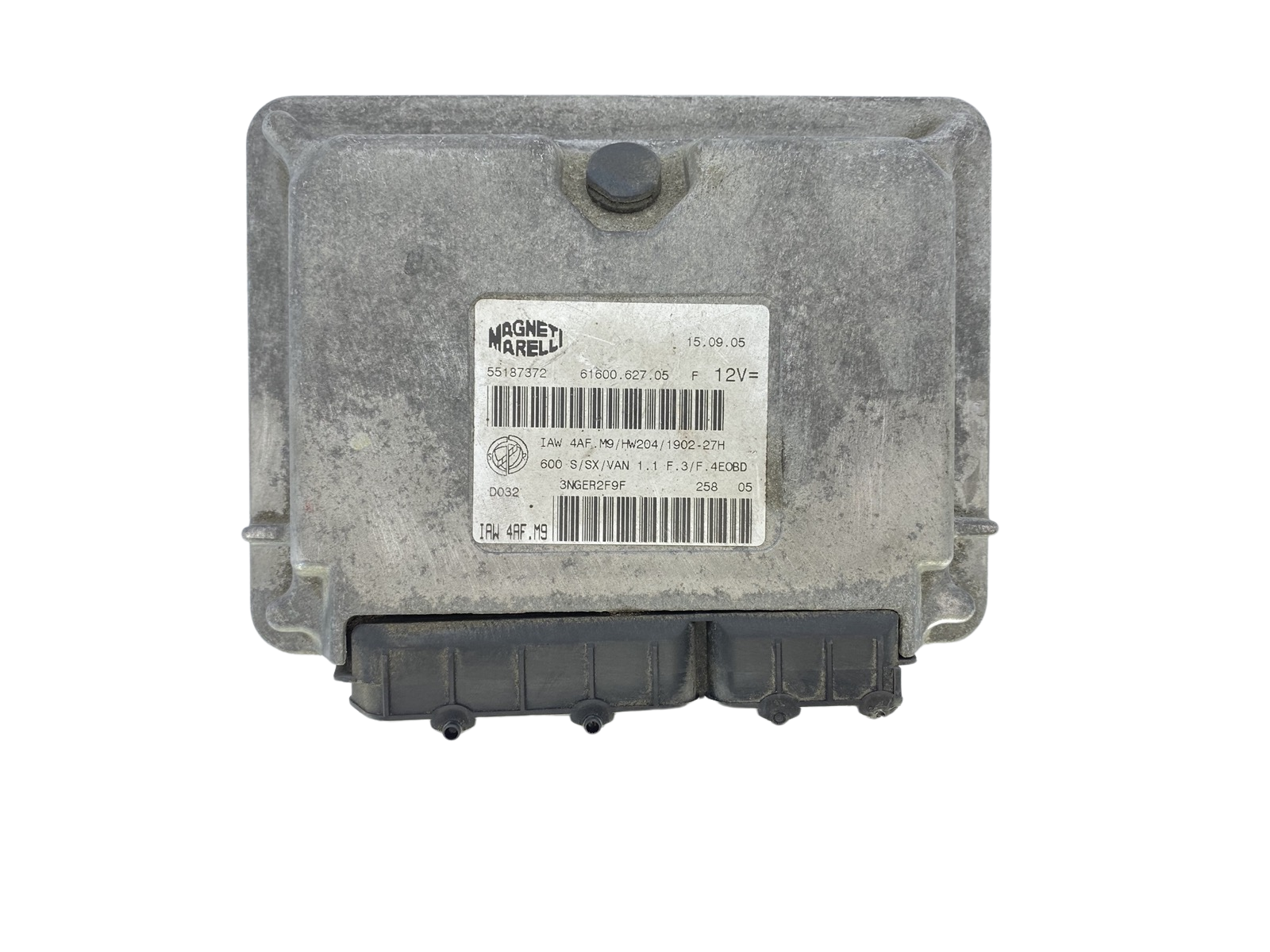 Control Unit IAW4AF.M9 55187372 61600.627.05 Fiat Magneti Marelli 55809 main product photo