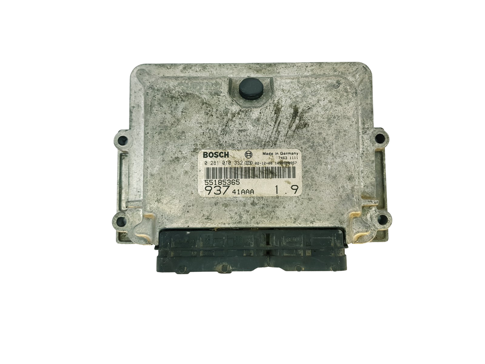 Control Unit 55185365 0281010332 Alfa Romeo 33471 main product photo