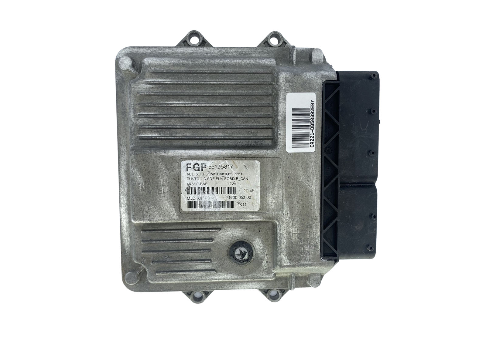 Control Unit FGP 6JF.P3 55195817 71600.053.00 Fiat Magneti Marelli 50892 main product photo
