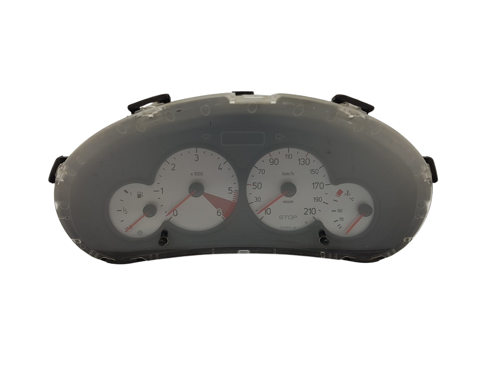 Speedometer/Instrument Cluster Peugeot 206 9656696280 000500809 2888 main product photo