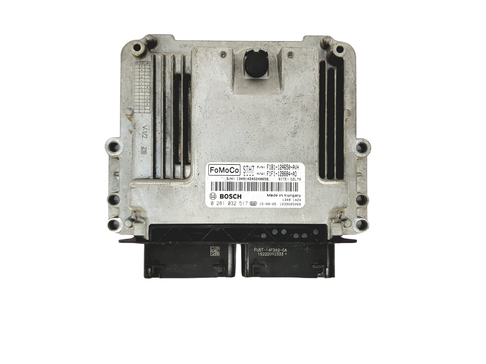 Control Unit 0281032517 F1B1-12A650-AVH Ford Bosch main product photo